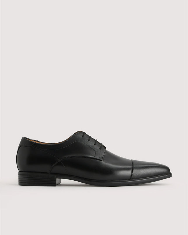 Leather Derby Shoes