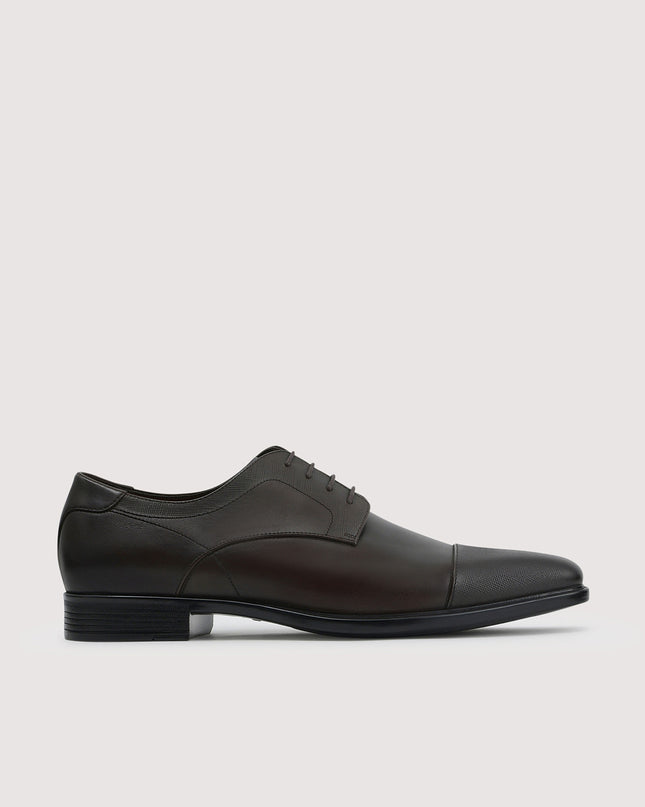 Leather Derby Shoes