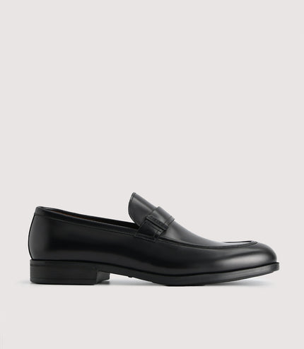 Leather Loafers with Embelishment