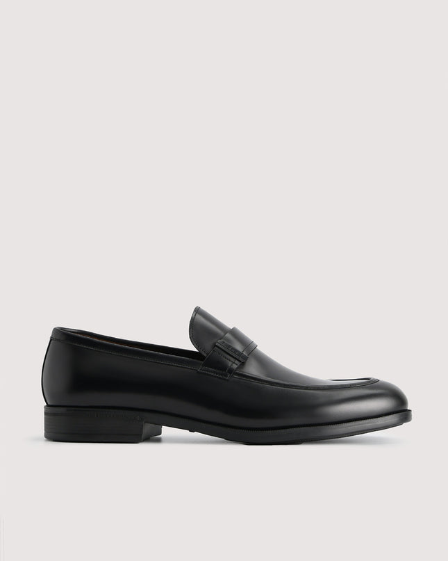 Leather Loafers with Embelishment