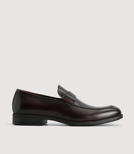 Leather Loafers with Embelishment