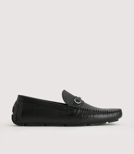 Bit Leather Moccasin