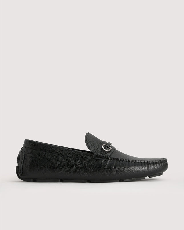 Bit Leather Moccasin