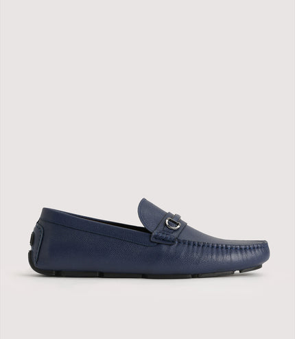 Bit Leather Moccasin
