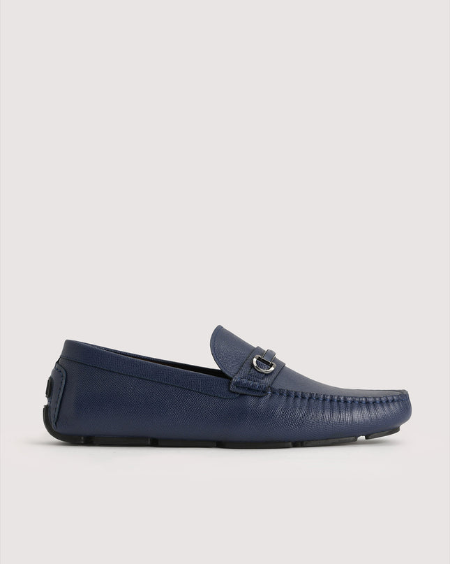 Bit Leather Moccasin