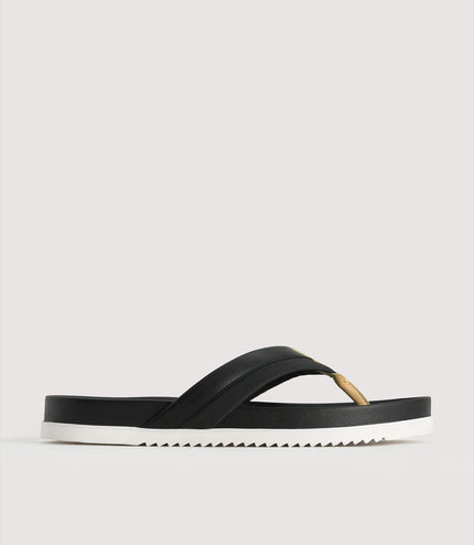 Double Banded Thong Sandals