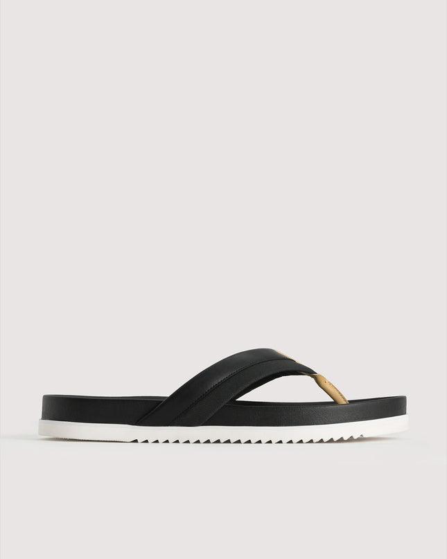 Double Banded Thong Sandals