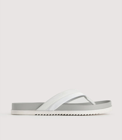 Double Banded Thong Sandals