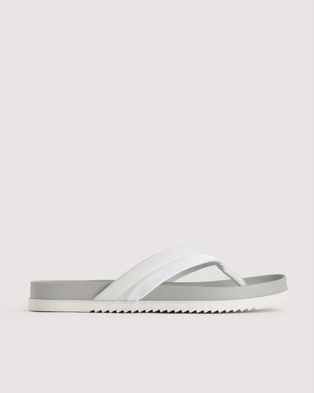 Double Banded Thong Sandals