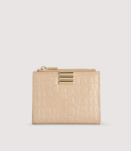 Embossed Leather Wallet