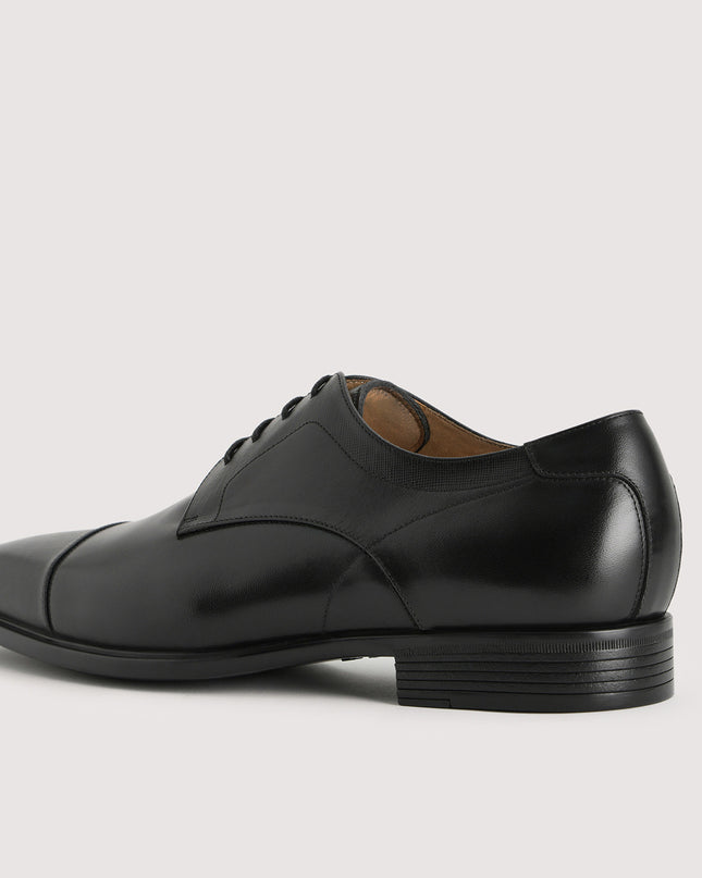 Leather Derby Shoes