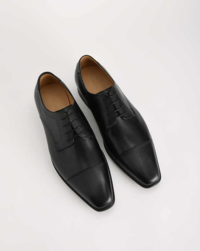 Leather Derby Shoes