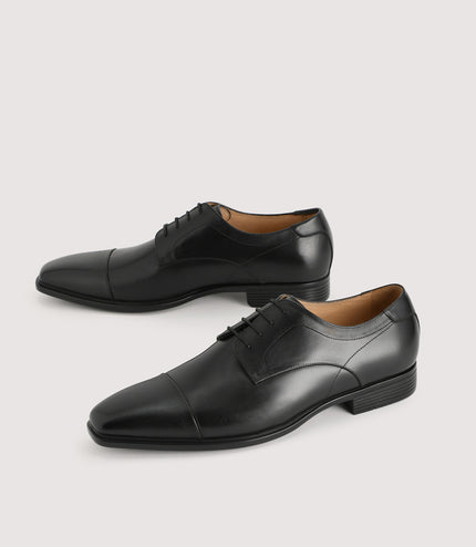 Leather Derby Shoes
