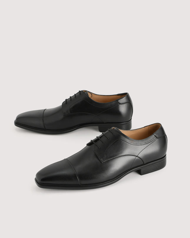 Leather Derby Shoes