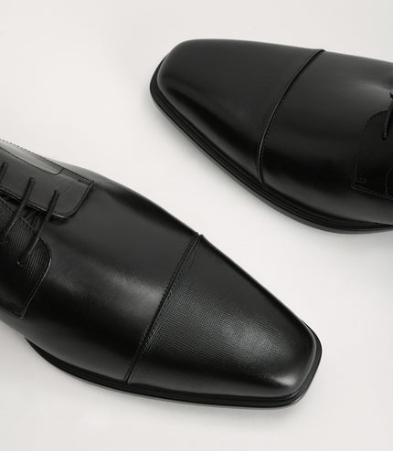 Leather Derby Shoes