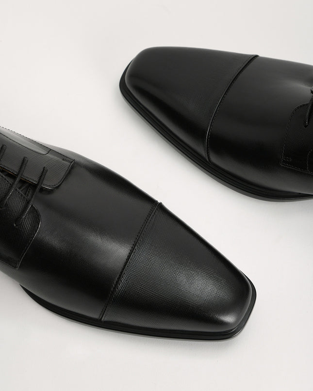 Leather Derby Shoes