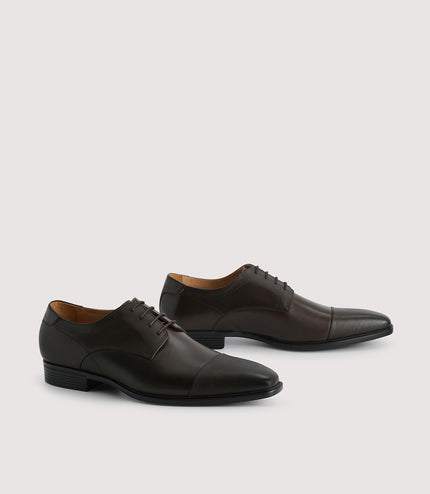 Leather Derby Shoes