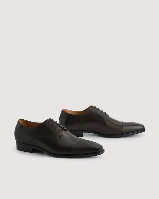 Leather Derby Shoes