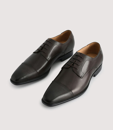 Leather Derby Shoes