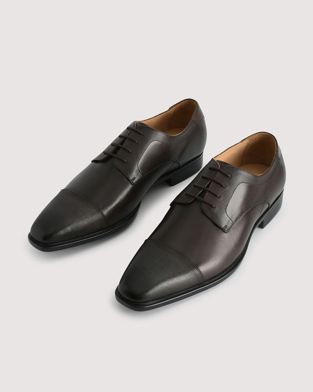 Leather Derby Shoes