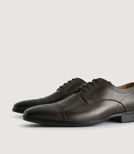 Leather Derby Shoes