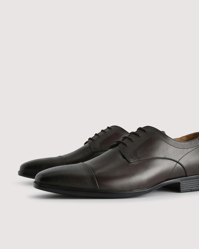 Leather Derby Shoes