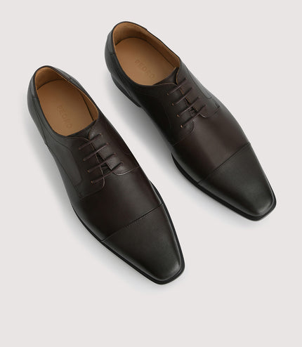Leather Derby Shoes