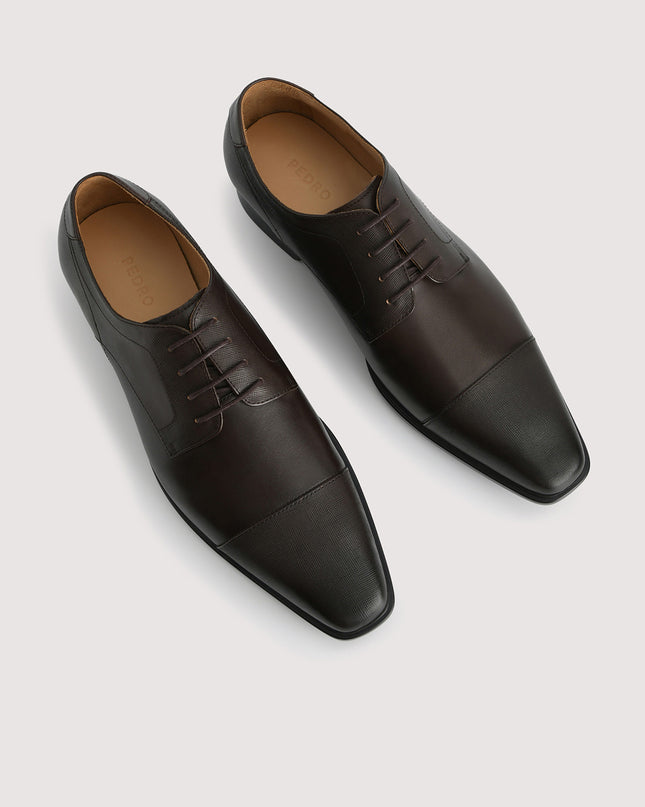 Leather Derby Shoes