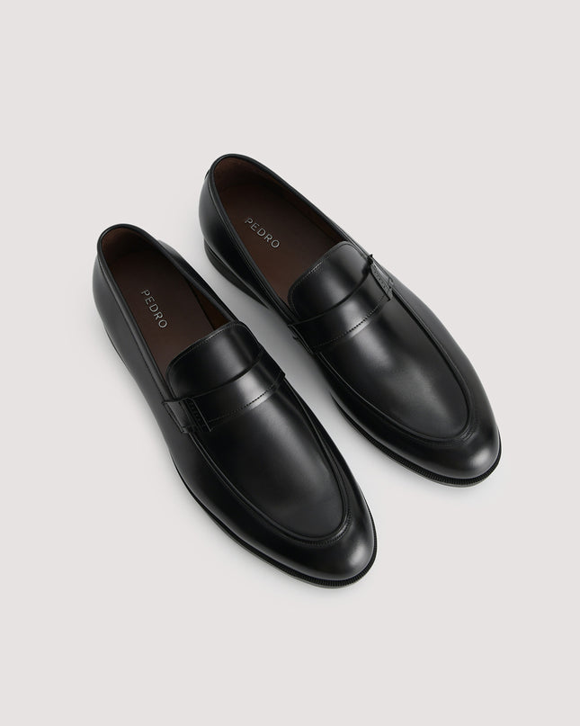 Leather Loafers with Embelishment