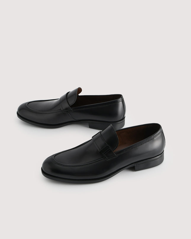 Leather Loafers with Embelishment
