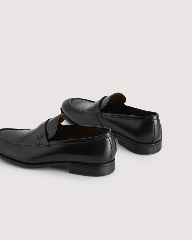 Leather Loafers with Embelishment