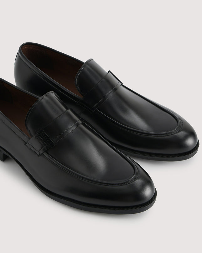 Leather Loafers with Embelishment