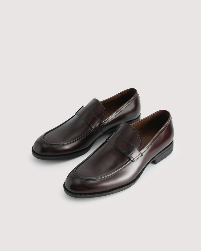 Leather Loafers with Embelishment