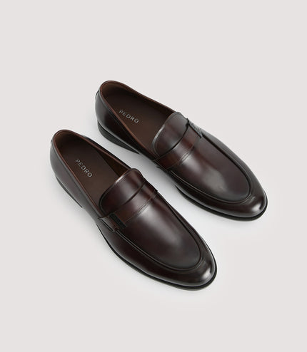 Leather Loafers with Embelishment