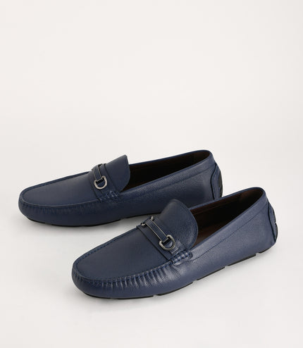 Bit Leather Moccasin
