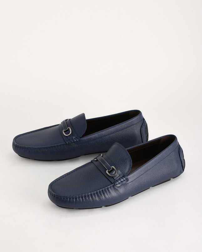 Bit Leather Moccasin