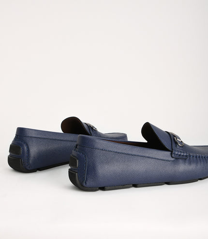 Bit Leather Moccasin