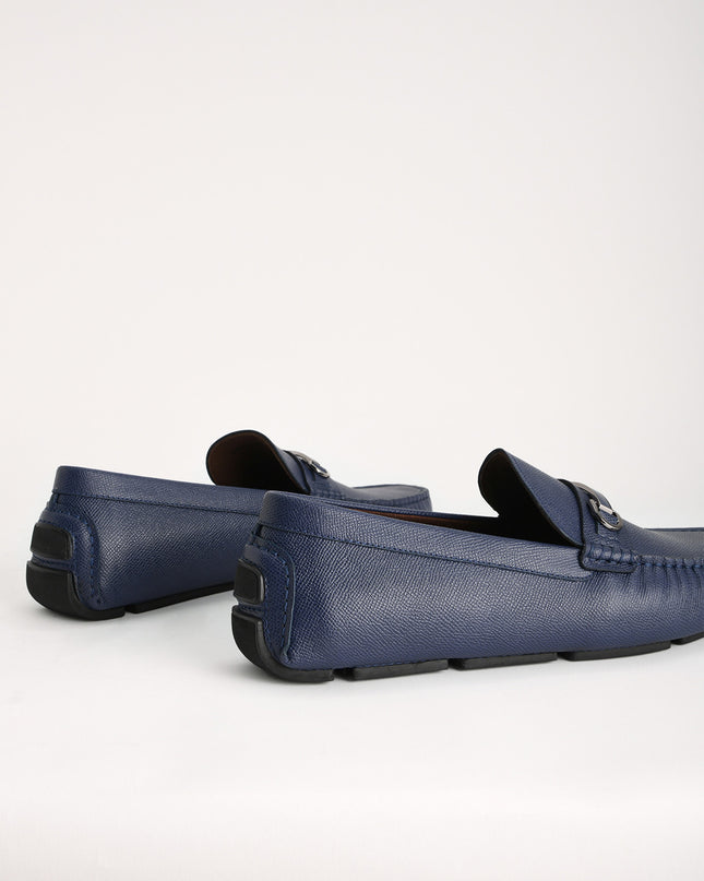 Bit Leather Moccasin
