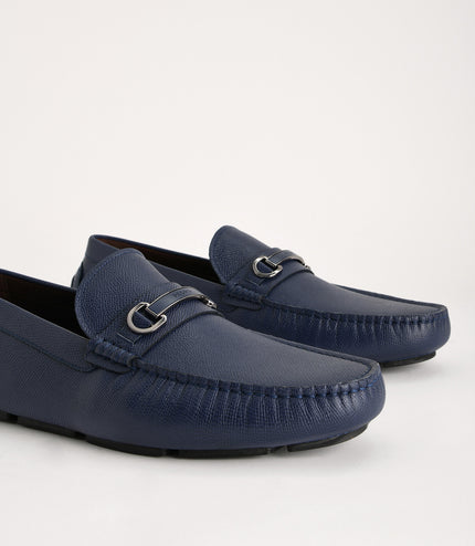 Bit Leather Moccasin