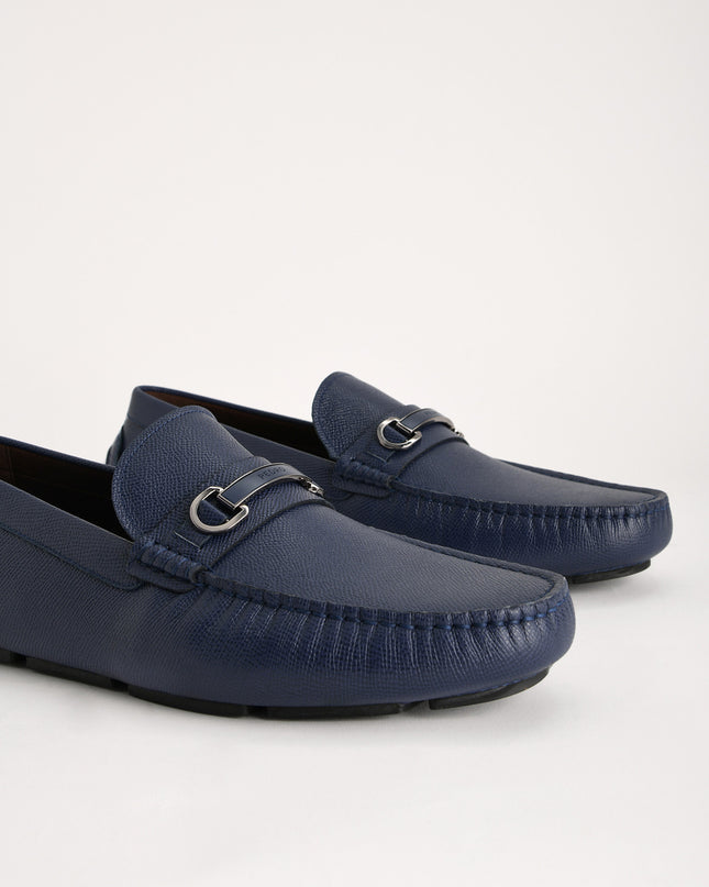 Bit Leather Moccasin