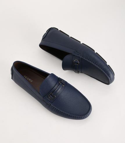 Bit Leather Moccasin