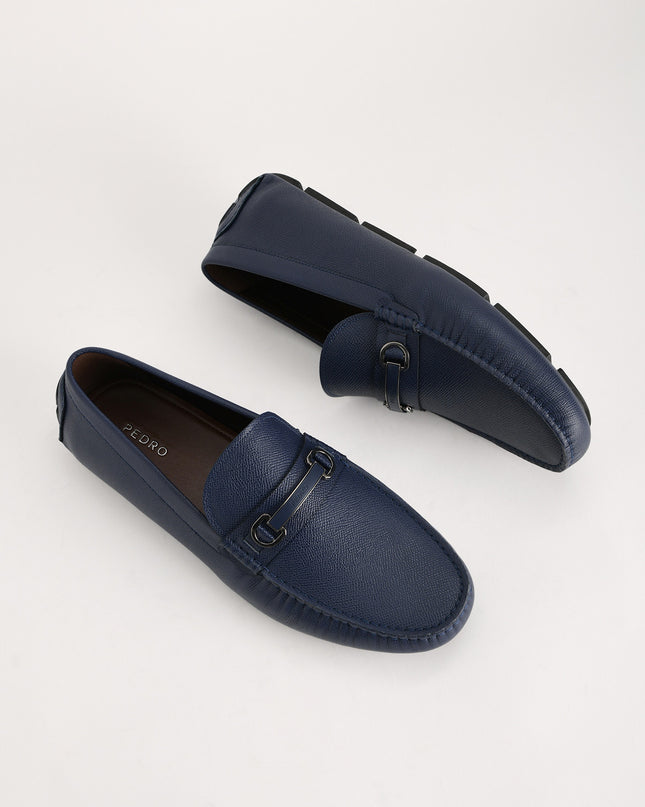 Bit Leather Moccasin