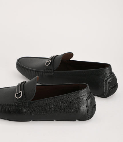 Bit Leather Moccasin