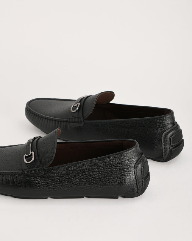Bit Leather Moccasin