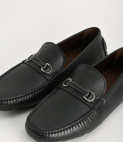 Bit Leather Moccasin