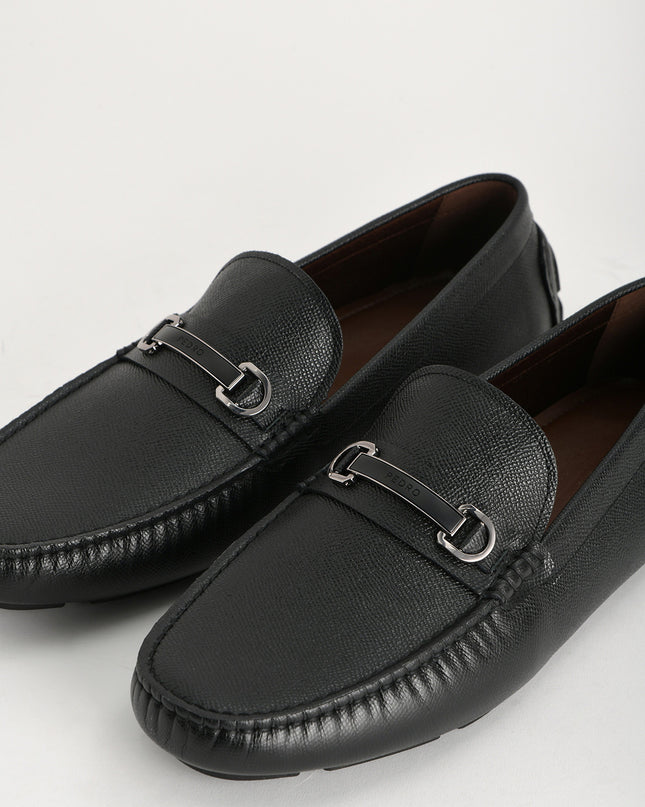 Bit Leather Moccasin