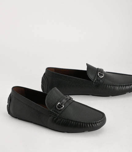 Bit Leather Moccasin