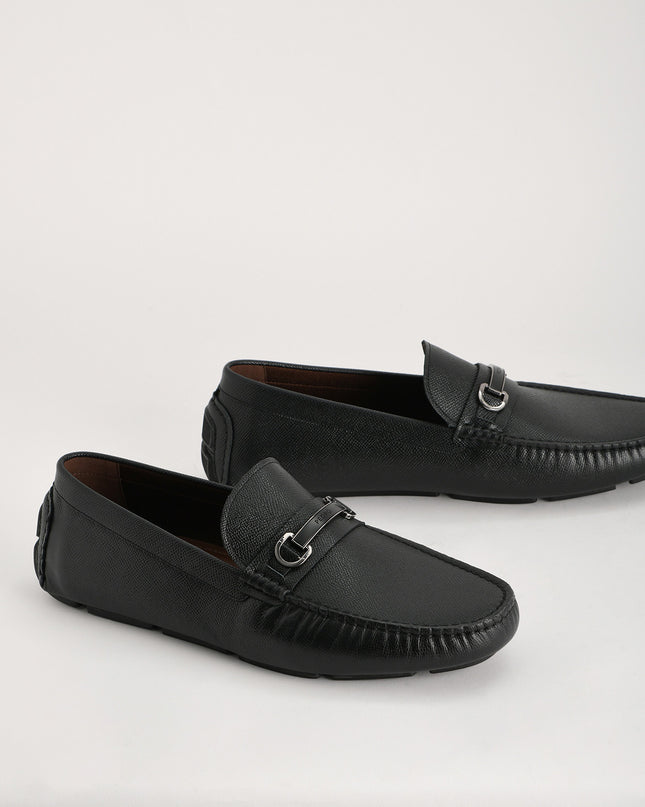 Bit Leather Moccasin