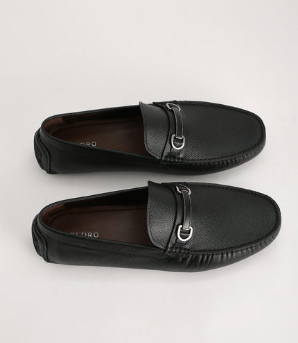 Bit Leather Moccasin
