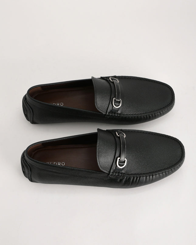 Bit Leather Moccasin